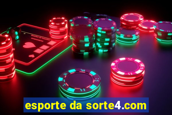 esporte da sorte4.com